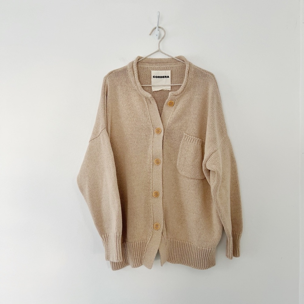 Cordera Cotton Cardigan